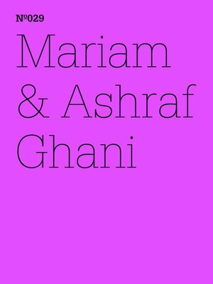 cover image of Mariam & Ashraf Ghani